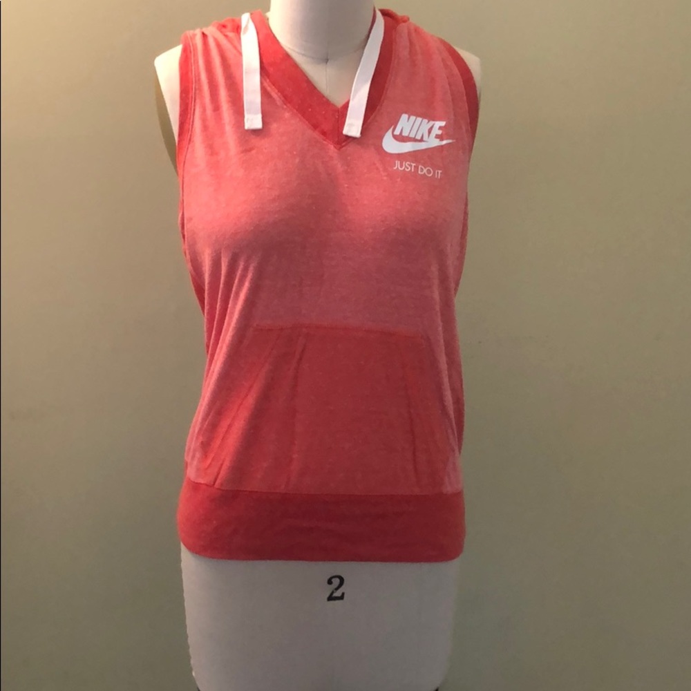 Nike cozy hooded tank